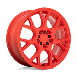 Ruff DRIFT 5X108/5X114.3 17X7.5 +38 GLOSS RED