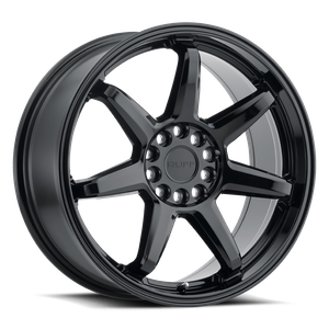 Ruff SHIFT 5X100/5X114.3 17X7.5 +38 GLOSS BLACK