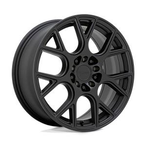 Ruff DRIFT 5X112/5X120 18X8 +38 MATTE BLACK