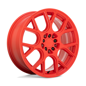 Ruff DRIFT 5X108/5X114.3 18X8 +38 GLOSS RED