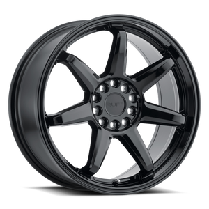 Ruff SHIFT 5X108/5X114.3 18X8 +38 GLOSS BLACK