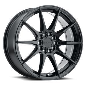 Ruff SPEEDSTER 5X108/5X114.3 18X8 +38 GLOSS BLACK