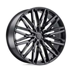 Status ADAMAS 6X132 22X9.5 +30 GLOSS BLACK