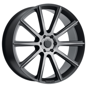 Status ZEUS 5X114.3 22X9.5 +30 CARBON GRAPHITE