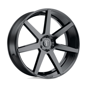 Status JOURNEY 5X115 24X10 +15 GLOSS BLACK