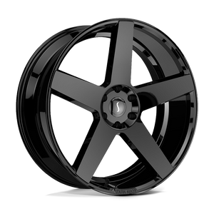 Status EMPIRE 6X135 24X9.5 +30 GLOSS BLACK