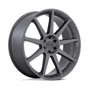 Status MAMMOTH 5X112 24X10 +20 MATTE ANTHRACITE
