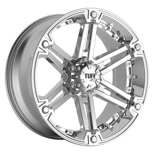 Tuff T01 5X127/5X139.7 22X9.5 +15 CHROME