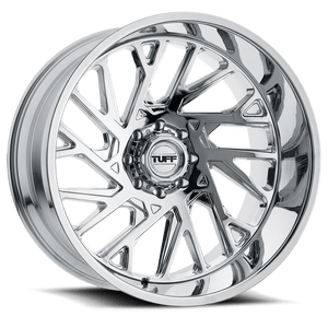 Tuff T4B 8X165.1 24X14 -72 CHROME