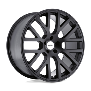 TSW DONINGTON 4X100 17X7 +40 MATTE BLACK