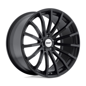 TSW MALLORY 5X120 17X8 +35 MATTE BLACK