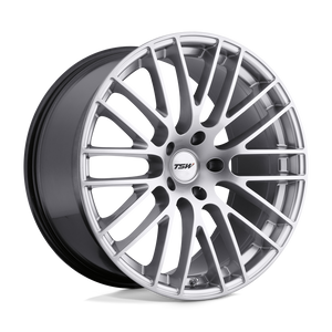 TSW MAX 5X114.3 17X8 +40 HYPER SILVER