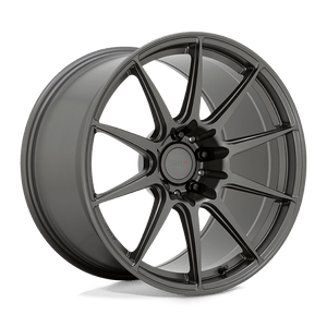 TSW KEMORA 5X112 18X10.5 +35 MATTE GUNMETAL