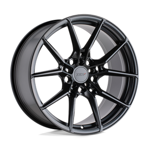 TSW NEPTUNE 5X112 18X8.5 +32 SEMI GLOSS BLACK
