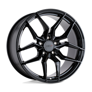 TSW SILVANO 5X112 18X8.5 +42 GLOSS BLACK