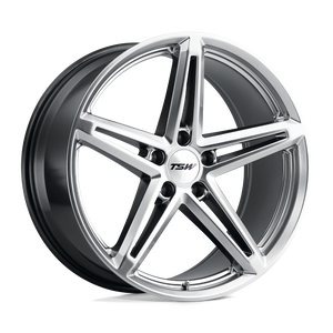 TSW MOLTENO 5X112 18X9.5 +40 HYPER SILVER