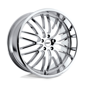TSW SNETTERTON 5X120 18X9.5 +20 CHROME