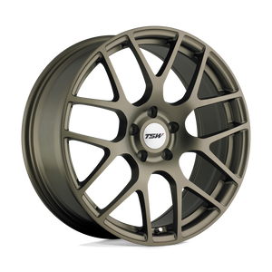 TSW NURBURGRING 5X120 19X10.5 +27 MATTE BRONZE