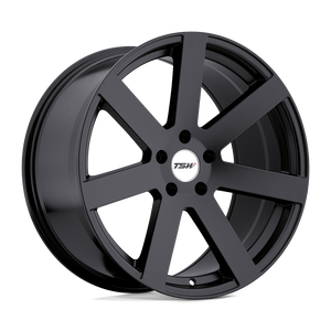 TSW BARDO 5X114.3 19X8 +40 MATTE BLACK
