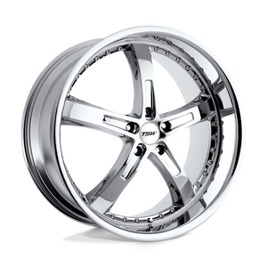TSW JARAMA 5X114.3 19X8 +40 CHROME