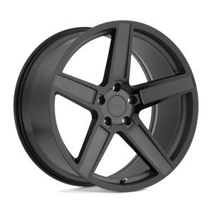 TSW ASCENT 5X114.3 19X8.5 +40 MATTE GUNMETAL W/ GLOSS BLACK FACE