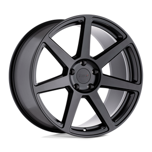 TSW BLANCHIMONT 5X112 19X8.5 +42 SEMI GLOSS BLACK