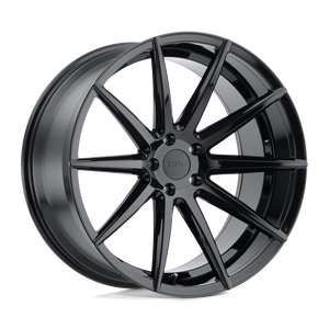 TSW CLYPSE 5X114.3 19X8.5 +20 GLOSS BLACK