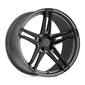 TSW MECHANICA 5X120 19X8.5 +35 MATTE GUNMETAL W/ MATTE BLACK FACE