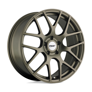 TSW NURBURGRING 5X112 19X8.5 +32 MATTE BRONZE