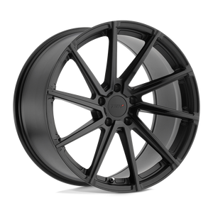 TSW WATKINS 5X112 19X8.5 +32 DOUBLE BLACK - MATTE BLACK W/ GLOSS BLACK FACE