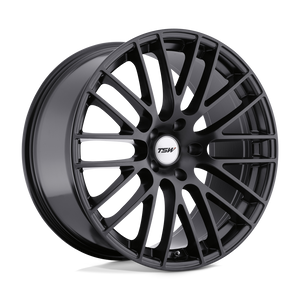 TSW MAX 5X114.3 19X9.5 +40 MATTE BLACK