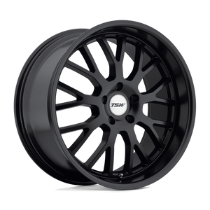 TSW TREMBLANT 5X120 19X9.5 +45 MATTE BLACK