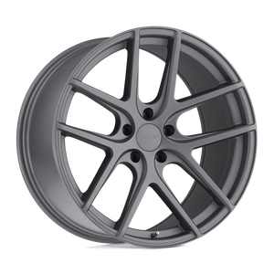 TSW GENEVA 5X114.3 20X10.5 +25 MATTE GUNMETAL