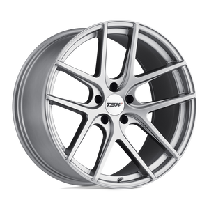 TSW GENEVA 5X114.3 20X10 +40 MATTE TITANIUM SILVER