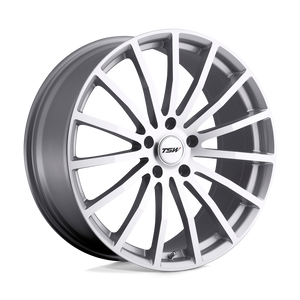 TSW MALLORY 5X120 20X10 +25 SILVER W/ MIRROR CUT FACE TSW MALLORY 5X120 20X10 +25 SILVER W/ MIRROR CUT FACE