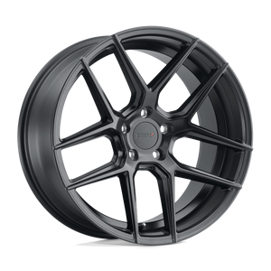 TSW TABAC 5X112 20X10 +40 SEMI GLOSS BLACK