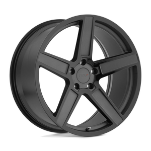 TSW ASCENT 5X114.3 20X8.5 +40 MATTE GUNMETAL W/ GLOSS BLACK FACE
