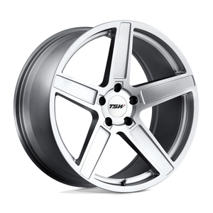 TSW ASCENT 5X114.3 20X8.5 +40 MATTE TITANIUM SILVER