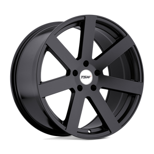 TSW BARDO 5X112 20X8.5 +35 MATTE BLACK