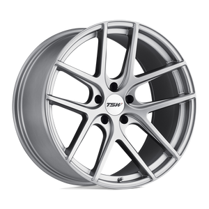 TSW GENEVA 5X114.3 20X8.5 +40 MATTE TITANIUM SILVER