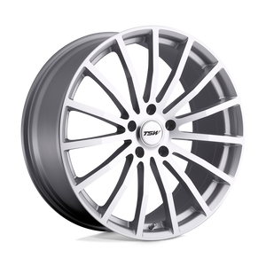 TSW MALLORY 5X114.3 20X8.5 +40 SILVER W/ MIRROR CUT FACE TSW MALLORY 5X114.3 20X8.5 +40 SILVER W/ MIRROR CUT FACE