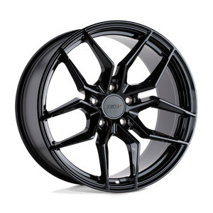 TSW SILVANO 5X114.3 20X8.5 +30 GLOSS BLACK