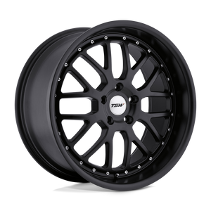 TSW VALENCIA 5X120 20X8.5 +35 MATTE BLACK TSW VALENCIA 5X120 20X8.5 +35 MATTE BLACK