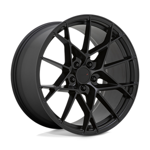 TSW SECTOR 5X108 20X9 +35 SEMI GLOSS BLACK