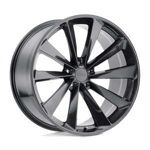 TSW AILERON 5X120 21X11 +25 METALLIC GUNMETAL