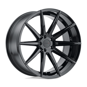 TSW CLYPSE 5X114.3 22X9 +20 GLOSS BLACK