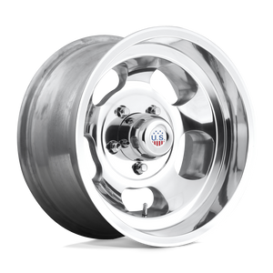 US Mag 1PC U101 INDY BLANK 17X9 -32 HIGH LUSTER POLISHED