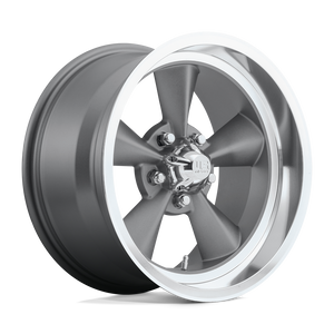 US Mag 1PC U102 STANDARD 5X120.65 18X9 +7 MATTE GUN METAL