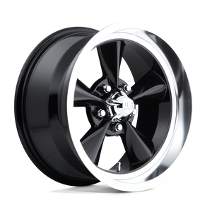 US Mag 1PC U107 STANDARD 5X120.65 15X7 -5 GLOSS BLACK