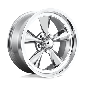 US Mag 1PC U108 STANDARD 5X114.3 18X8 +1 HIGH LUSTER POLISHED